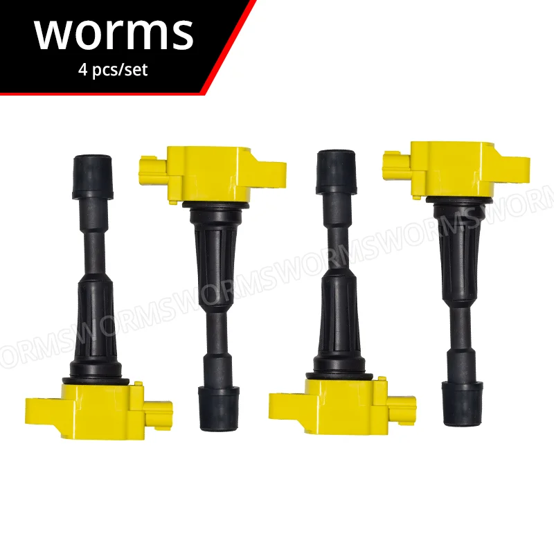 Worms Upgrade Ignition Coil High Performance For FoMocos Mazda 3 BL BK Nissan Frontier ZJ0118100  катушка