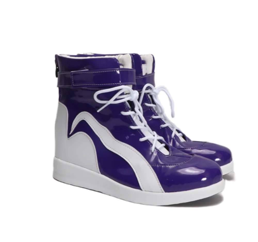 Unisex Anime Cos Usui Masumi Cosplay Kostüme Schuhe Stiefel Halloween Benutzerdefinierte Größe