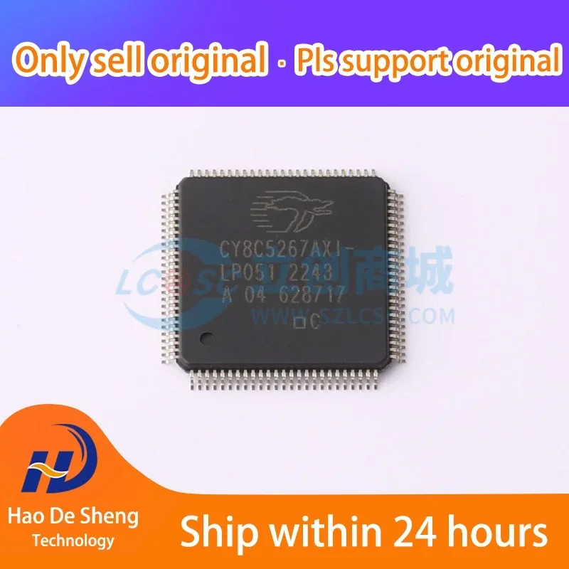 1PCS/LOT CY8C5267AXI-LP051 CY8C5267AXI TQFP-100 New Original In Stock