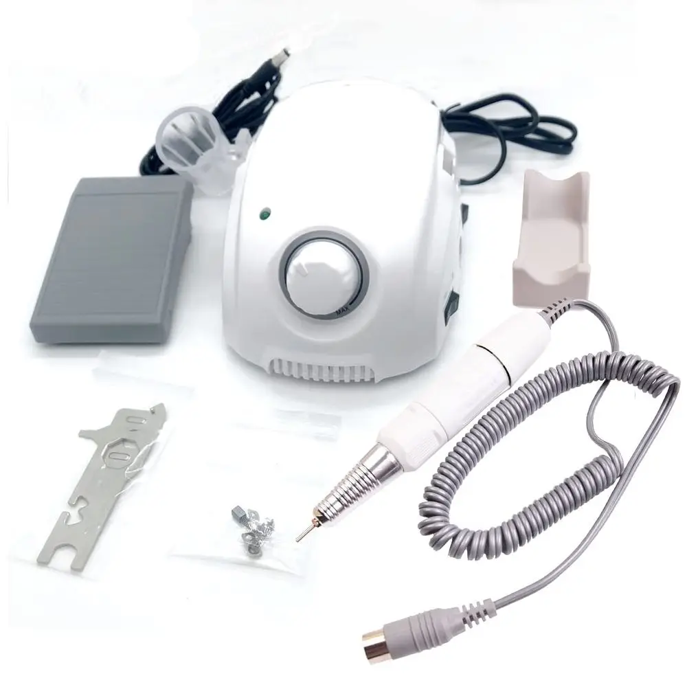 

Electric Nail Drill Micro Motor Set with 2.35mm Handpiece for Manicure, Pedicure, and Nail Art