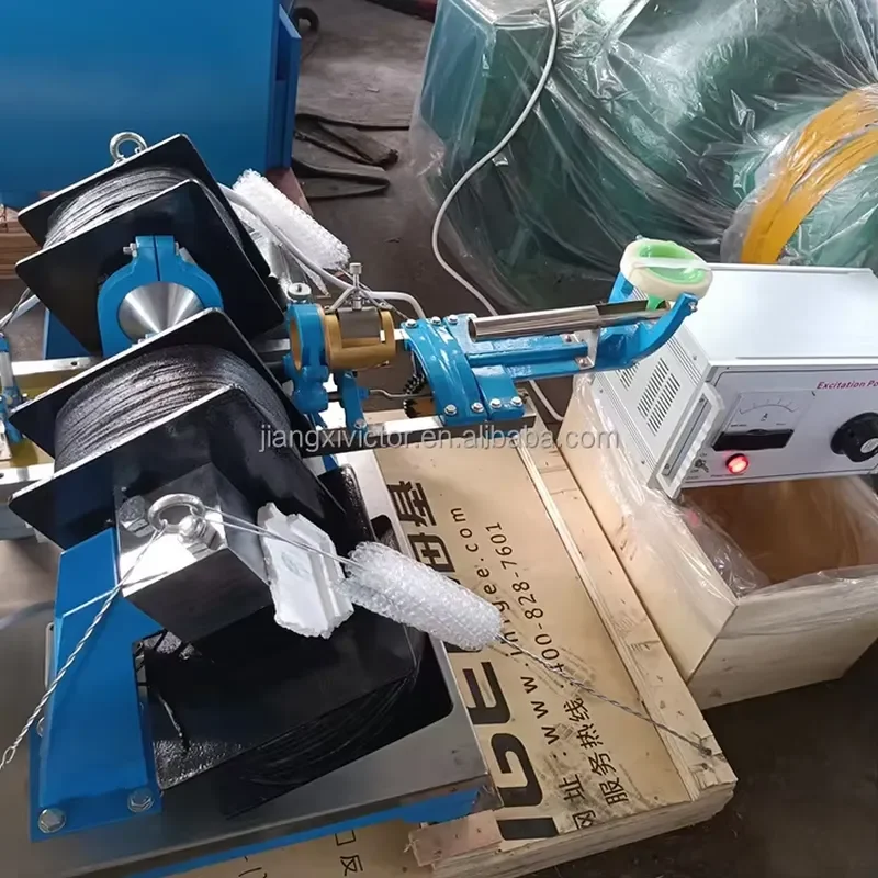 i Laboratory XCGS-50 Magnetic Separator Wet Davis Analysis Glass Tube 0~3500 Gauss Magnetic Separator