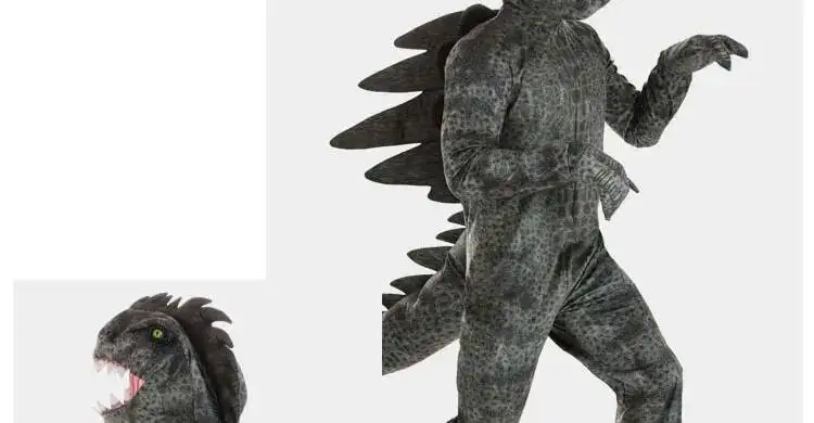 Theme Luxury Halloween Children's Day Park Stage Performance Dinosaur Giant Dragon Tyrannosaurus Rex Cosplay Costume view 6