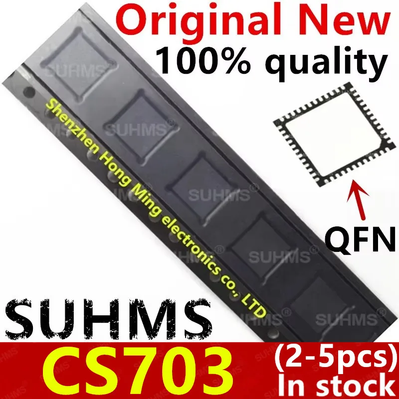 (2-5 piezas) 100% nuevo CS703 CS703-AOY CS703-A0Y QFN-48