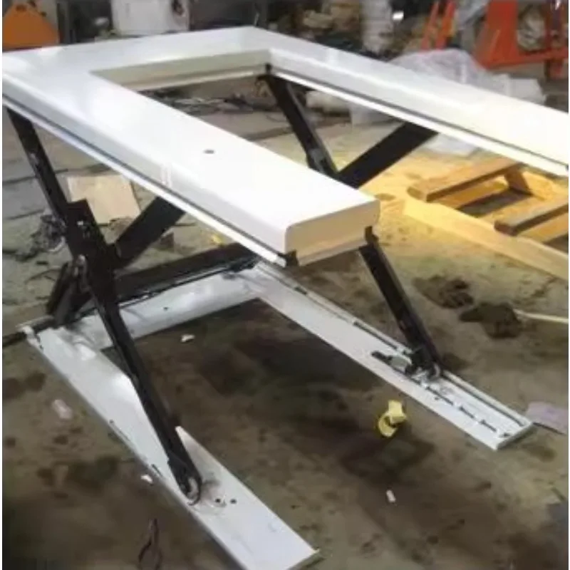 U-shaped Platform Fixed Lifting Platform Small Electric Lift Handling Warehousing Transportation Equipmen