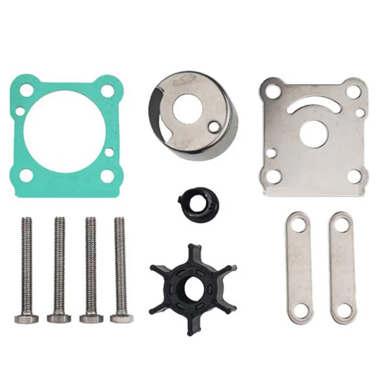 6G1-W0078-A1 Water Pump Impeller Repair Kit for Yamaha Outboards 6HP 8 HP 6G1-W0078-00 6G1-W0078-01 6N0-W0078-A0