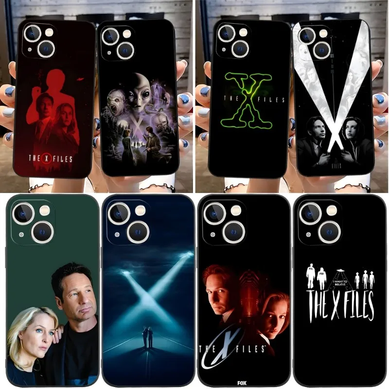 The X Files Phone Case Funda For Apple Iphone 12 Pro 13 Mini 11 14 Max Xr X Xs 6 6s 7 8 Plus Shockproof Back Cover