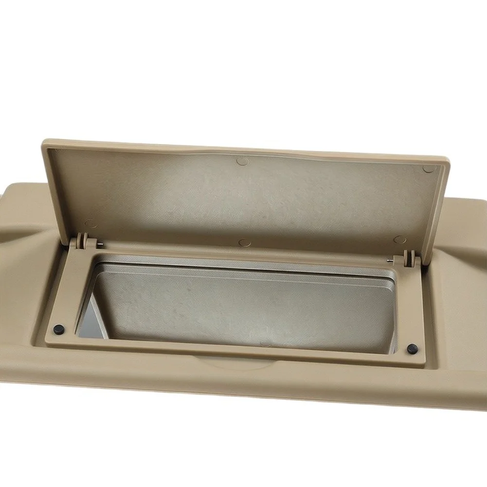 For Glare Reduction Sun Visor Assembly Interior Sun Shade As Shown In The Picture Direct Fitment Built-in Vanity Mirror