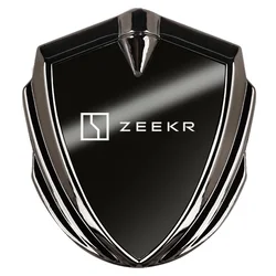 For Zeekr X 001 009 7X MIX Zeekr001 cups Key Case Cover Accessories Car Body Metal Shield Decorative Sticker Modification Emblem
