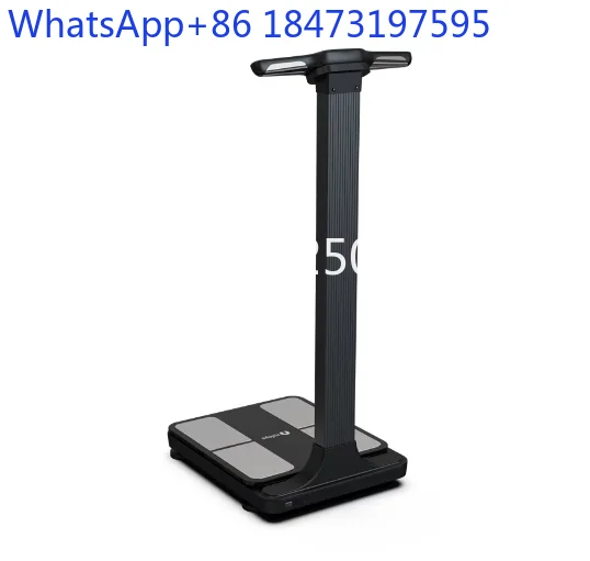 Bioimpedance Human Body Composition Analyzer Human Scanning Scale 8-Point Contact Electrode Human Fat Scale Element Analyzer