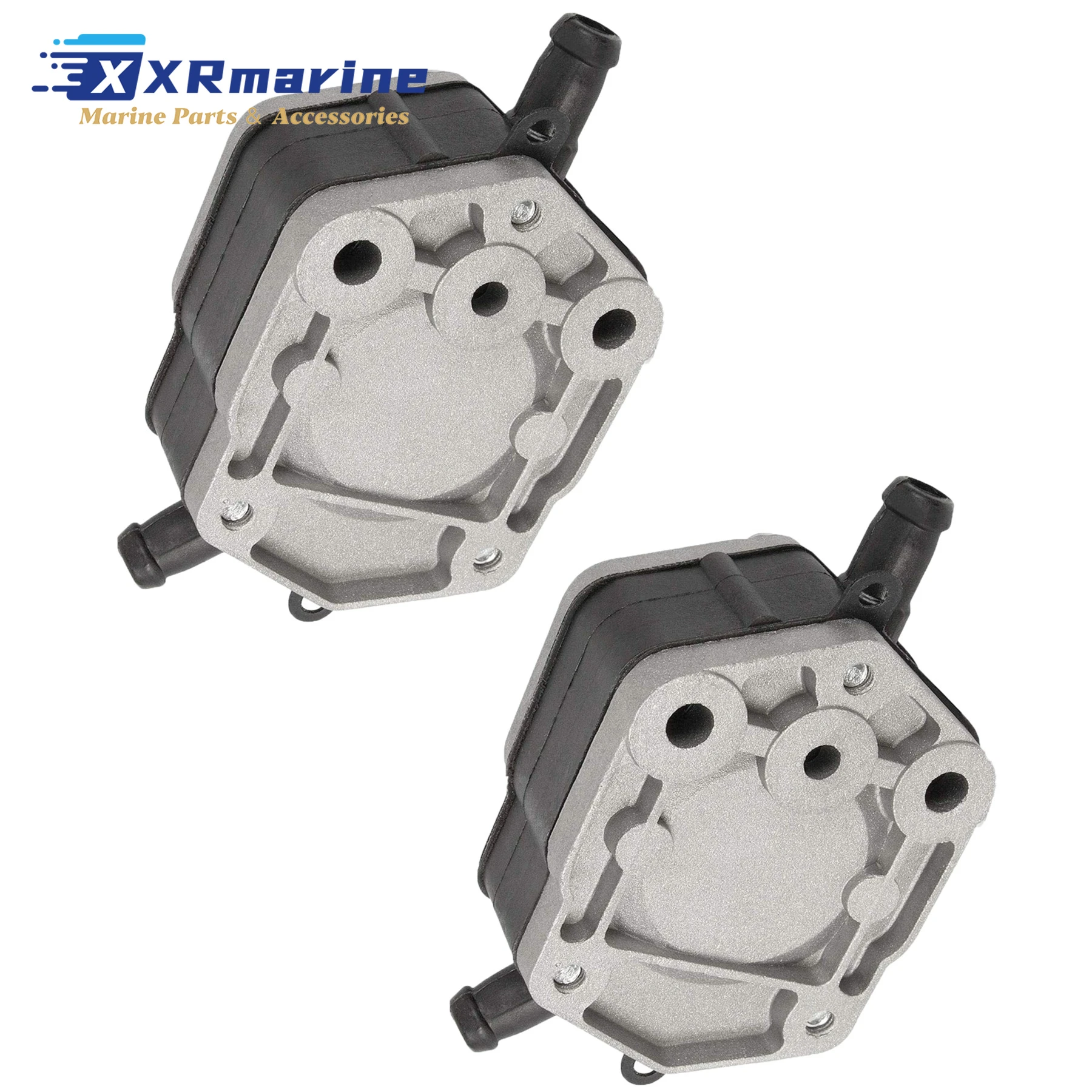 2 Pcs Fuel Pump Fits 18-7349 for Yamaha 2 Stroke 115-300 HP Outboard Engines 6E5-24410-10 6E5-24410-04 6E5-24410-03 6E5-24410-02