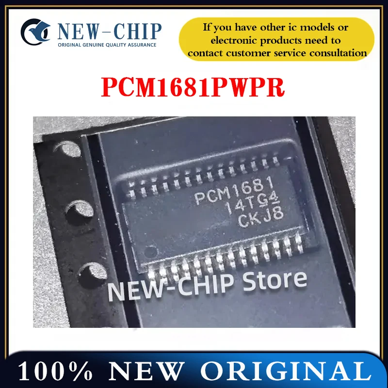 

2 шт.-50 шт./лот PCM1681PWPR TSSOP28 новый оригинальный PCM1681