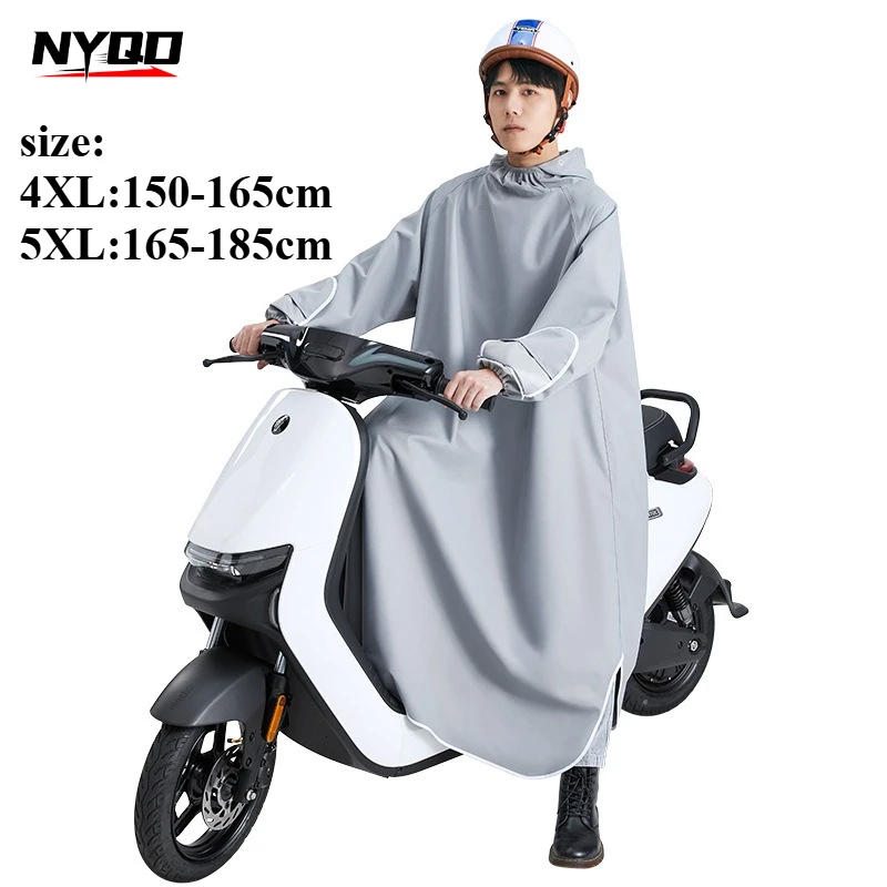 

Fashion Waterproof Transparent Eva Plastic Rainwear for Travel (Adult Women/Man) Can Hold Backpack rain coat