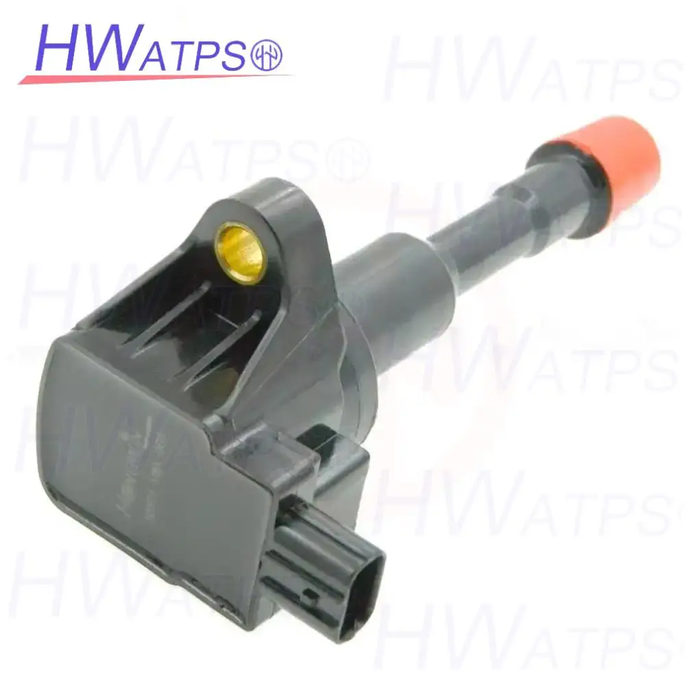 4PCS 30521-PWA-003 Ignition Coil For Honda Civic 7 8 VII VIII JAZZ FIT 2 3 II III 1.2 1.3 1.4L 30521-PWA-S01 UF374 C1408 view 3