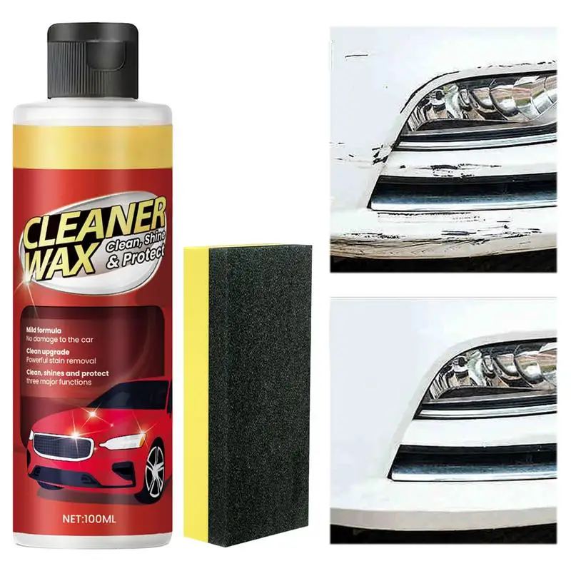 

Car Coating Liquid 100ml Easily Repair Paint Scratches Auto Polish & Paint Restorer Remove Surface Scratches Easily Repair Paint