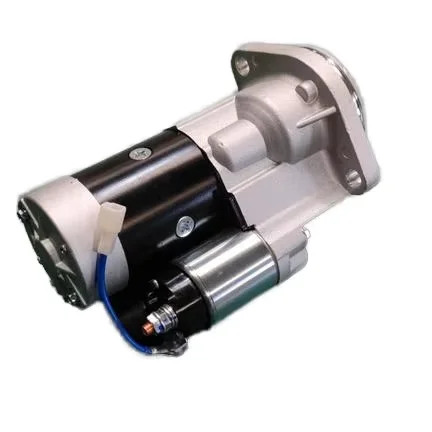 

Высококачественные детали для вилочных погрузчиков, новый стартер послепродажного обслуживания 129900 -77040 для двигателя 4TNE98 4TNV98