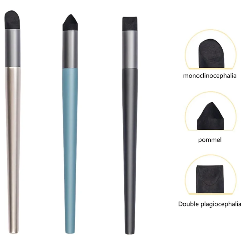 Y50A-مزج الإسفنج القلم قابل للغسل رسم فرك الإسفنج فرشاة رسم فرشاة مزج القلم لتسليط الضوء على التظليل بالتفصيل