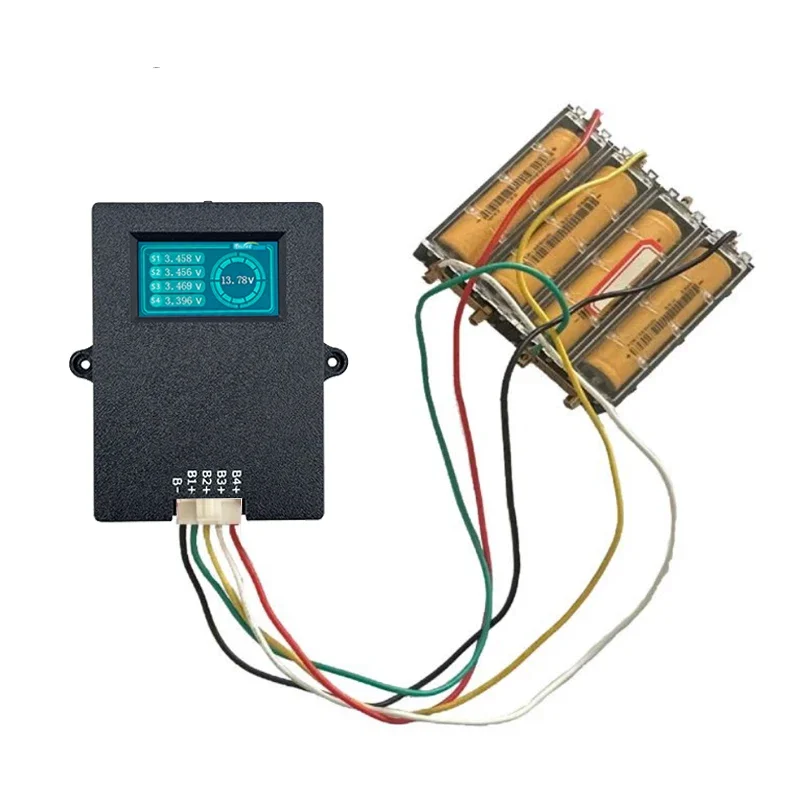 Heltec 4S/6S 5A Active Battery Balancer Auto Equalizer with Low-Voltage Sleep for LiFePO4/ NCM/LFP/LTO Batteries