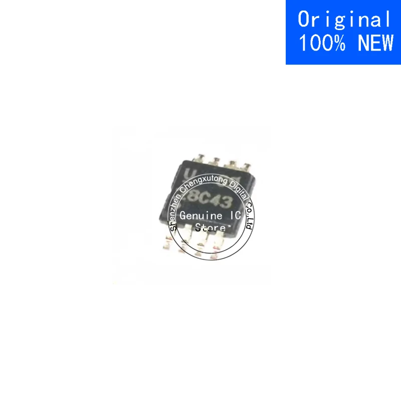 

5pcs/lot UCC28C43DGKR UCC28C43 MSOP New Original Genuine Ic