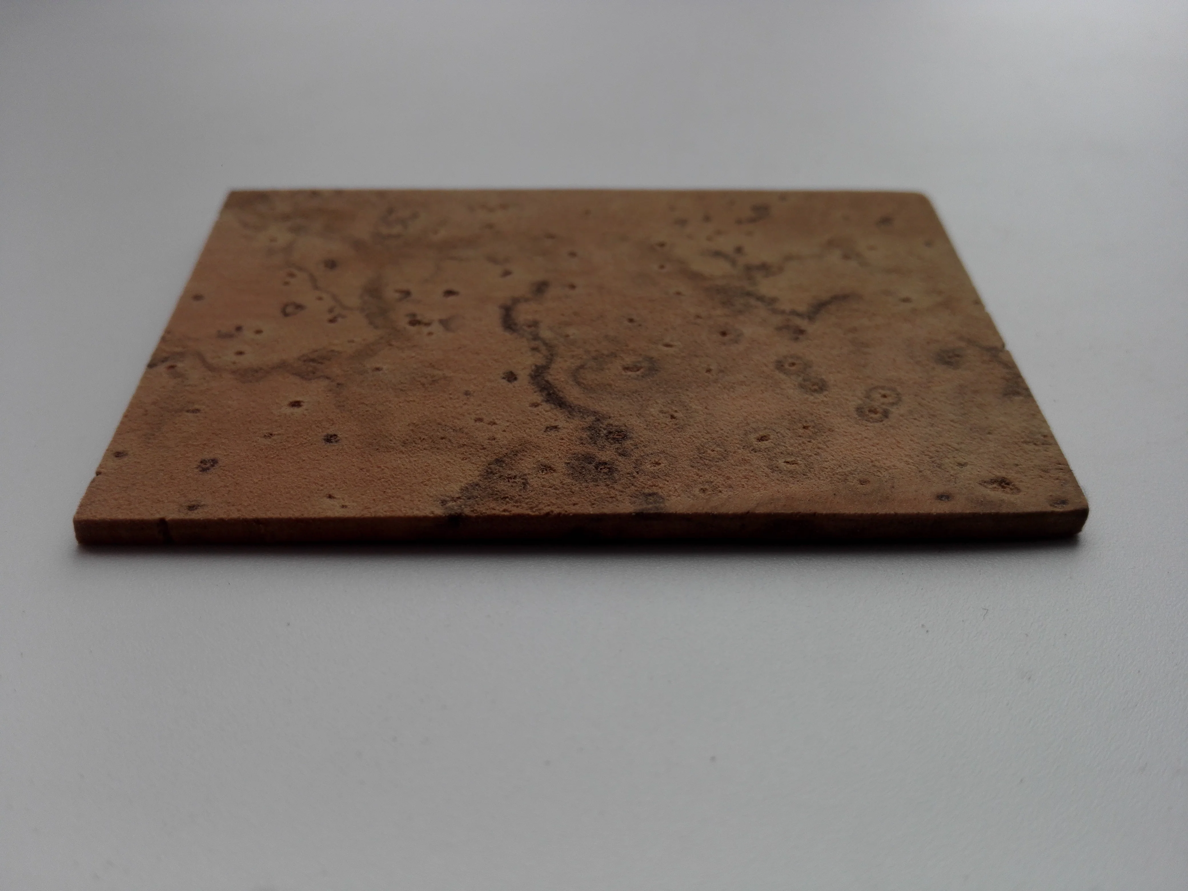 (20 Pieces/Lot) 40mm*60mm Saxophone Natural Cork Sheet 1.4mm 1.5mm to 2.0mm