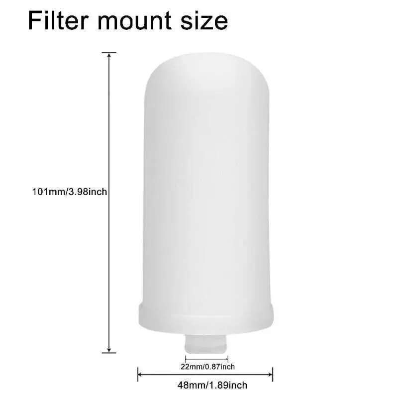 Water Faucet Filter Cartridge, Water Purifier, High Quality, Cartridges, Element Carbon filter for kitchen accessories