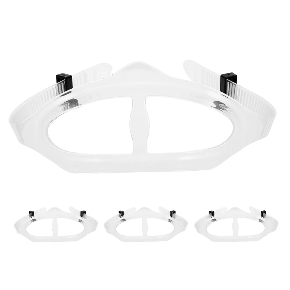 

4 шт. мягких силиконовых эластичных ремешков для маски для дайвинга, быстрорегулируемые сменные ремешки для масок для подводного плавания и дайвинга