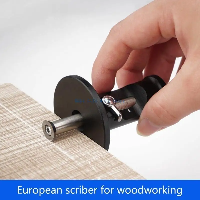 20CM 0-120mm Tool, Marking Tool Stainless Steel /Aluminum-Alloy Hard