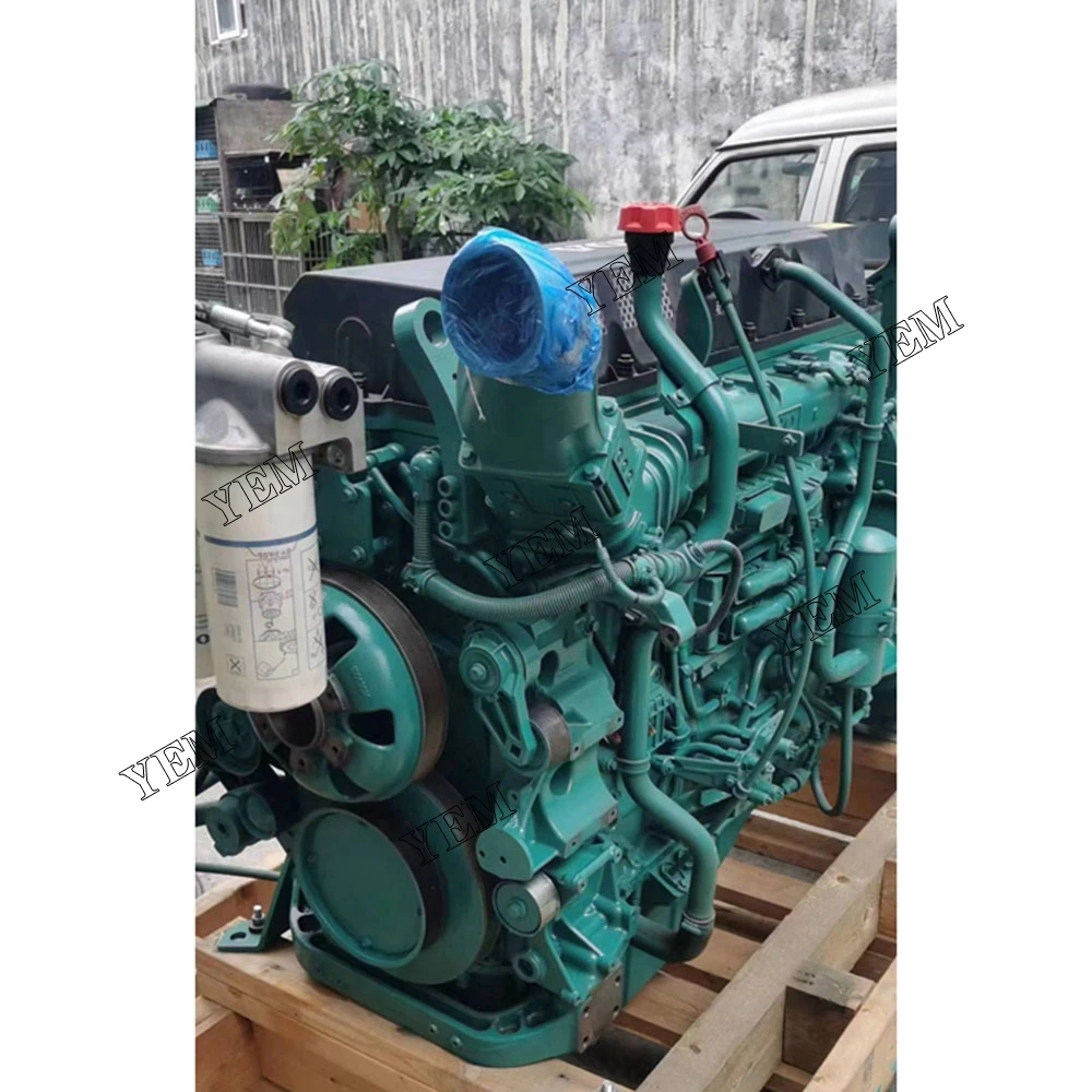 Long Time Aftersale Service Complete Engine Assembly For Volvo D13 Engine Spare Parts