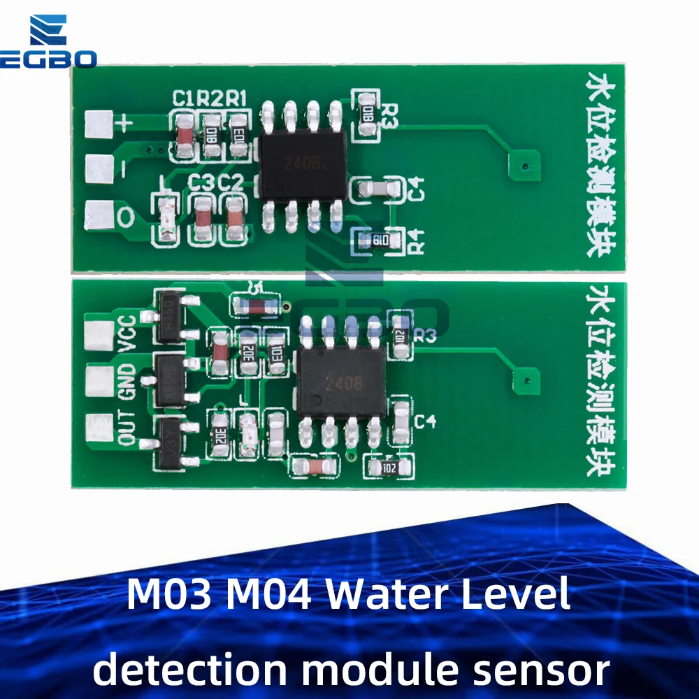 M03/M04 Series Liquid Level Sensor Module: High-Precision, Non-Contact Detection with Compact Design for Arduino Applications