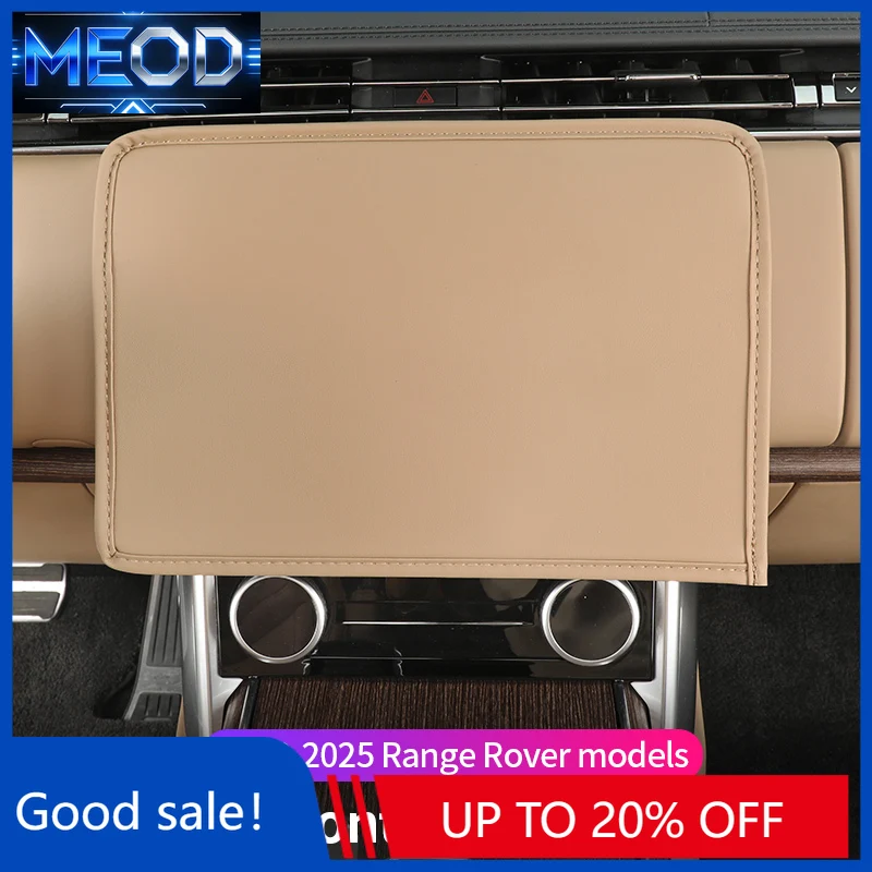 Nouvelle housse de protection d'écran en cuir pour Land Rover Range Rover Sport Vogue L460 S106 2023 2024 2025, accessoires intérieurs