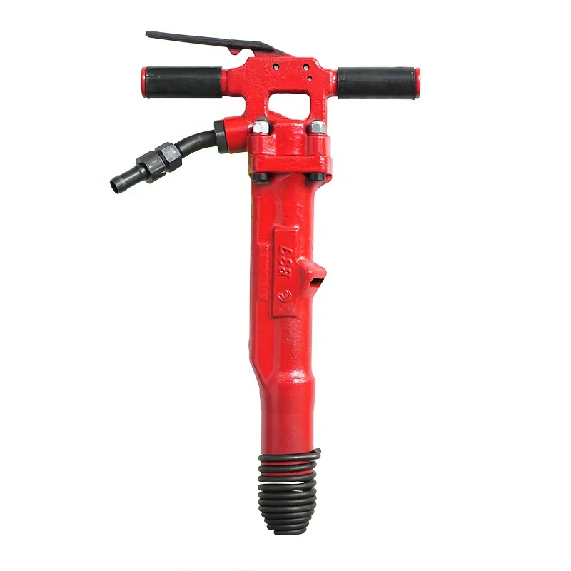 Wind pick b37 series wind-proof pick pneumatic wall-breaking rock drill crushing tool impactor