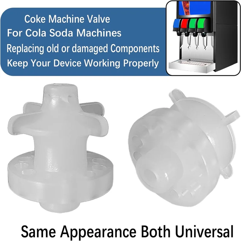 AT28-LEV コークマシン 3.0 バルブ 6 個ソーダマシン交換部品ほとんどのモデルのコーラマシン用