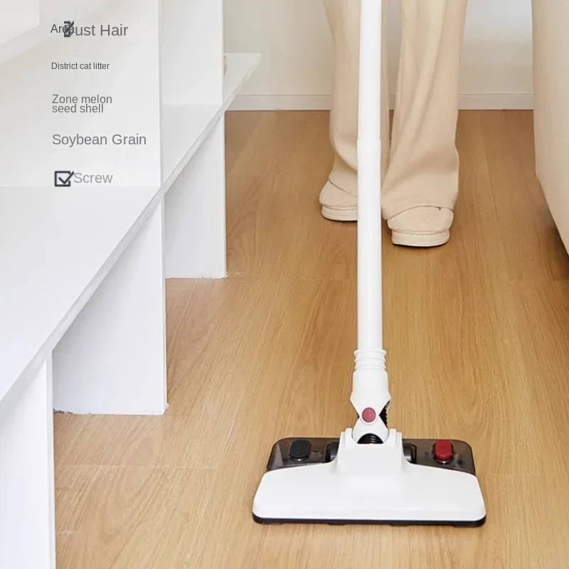 Cordless Vacuum Mop: High Suction Handheld Sweeper, 2-in-1 Pet Hair Vacuum, Integrated Suction and Mopping for Cleaning