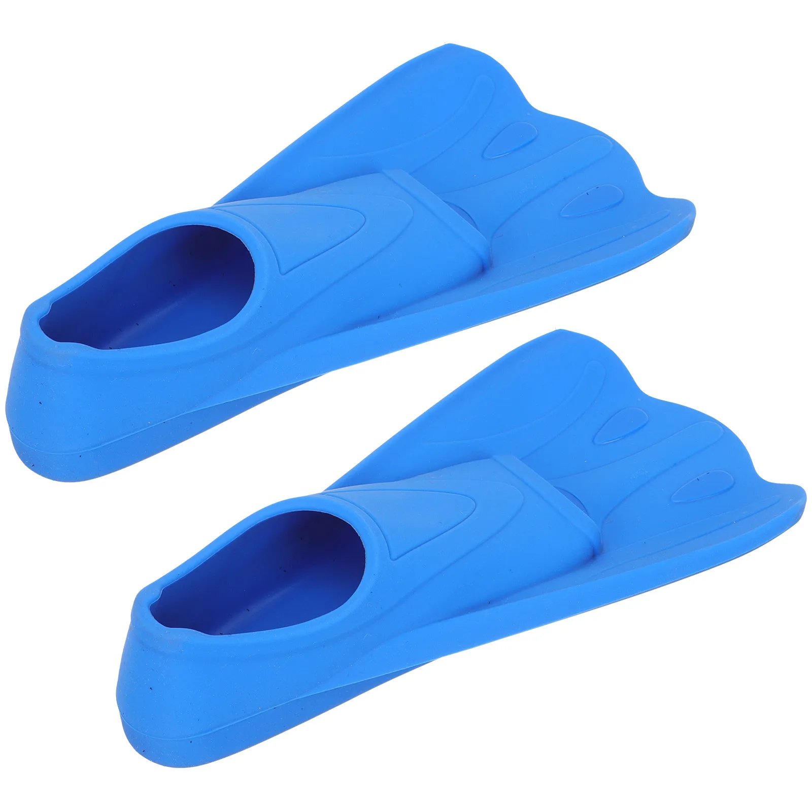 

Silicone Swimming Fins Diving Flippers Snorkeling Kids Open Heel Training Curved Design Enhance Strength Speed Endurance Proper