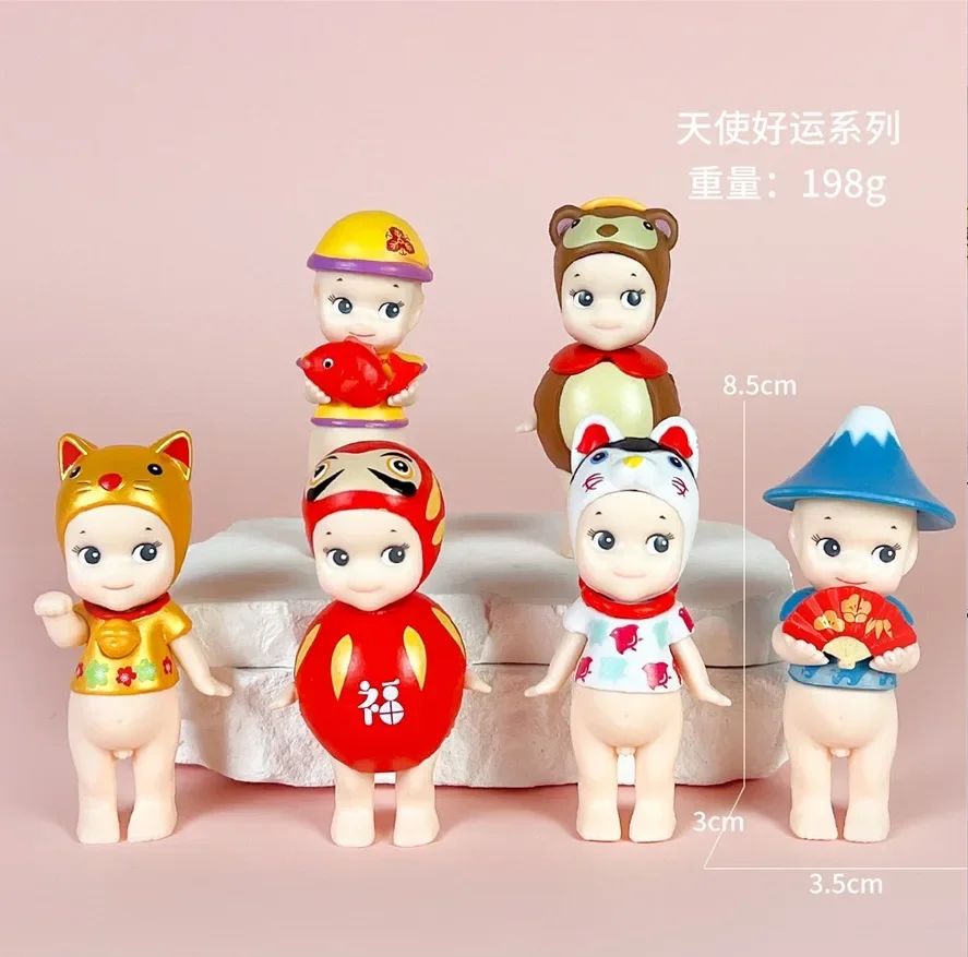 Sonny Angel Blind Box Figure Hippers Animal Easter Series Anime Figures Ornaments Dolls Christmas Gift Desktop Ornament