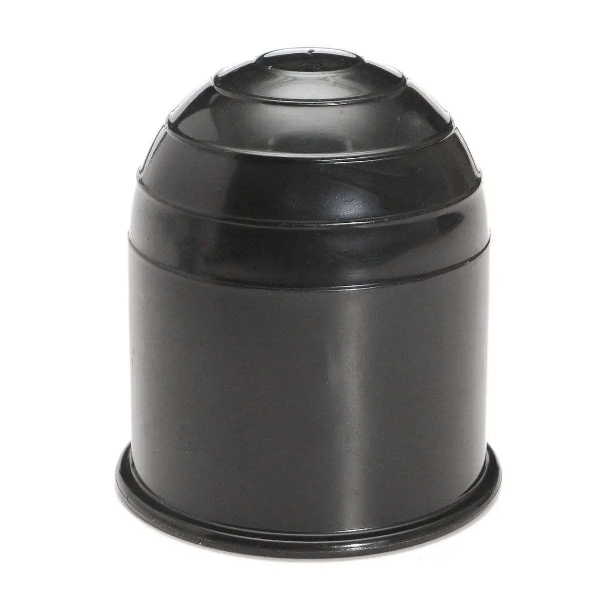 

50Mm Hitch Ball Cover Easy Push on Trailer Ball Protection Cap Fits Standard Towball for Most Vehicles Including Swan Neck Black