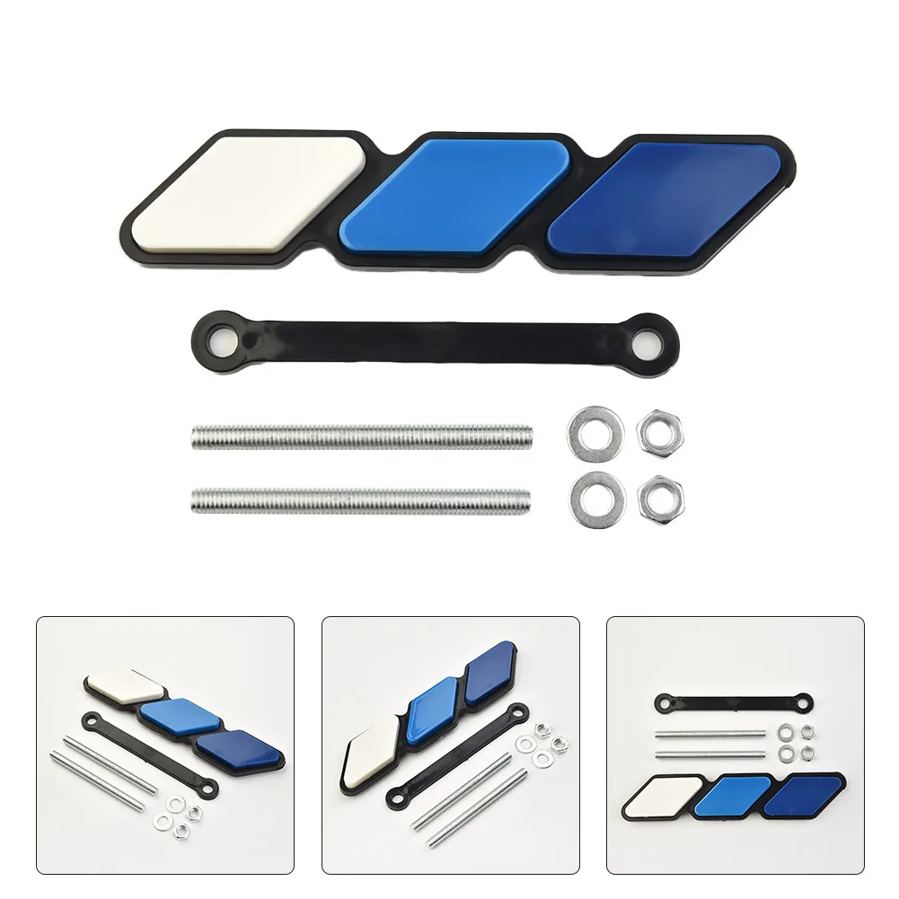 3 Color Grille Badge Emblems For Toyota For TRD For Tacoma For Tundra For 4Runner For Rav4 Strip Of Air Inlet Grille Accessories