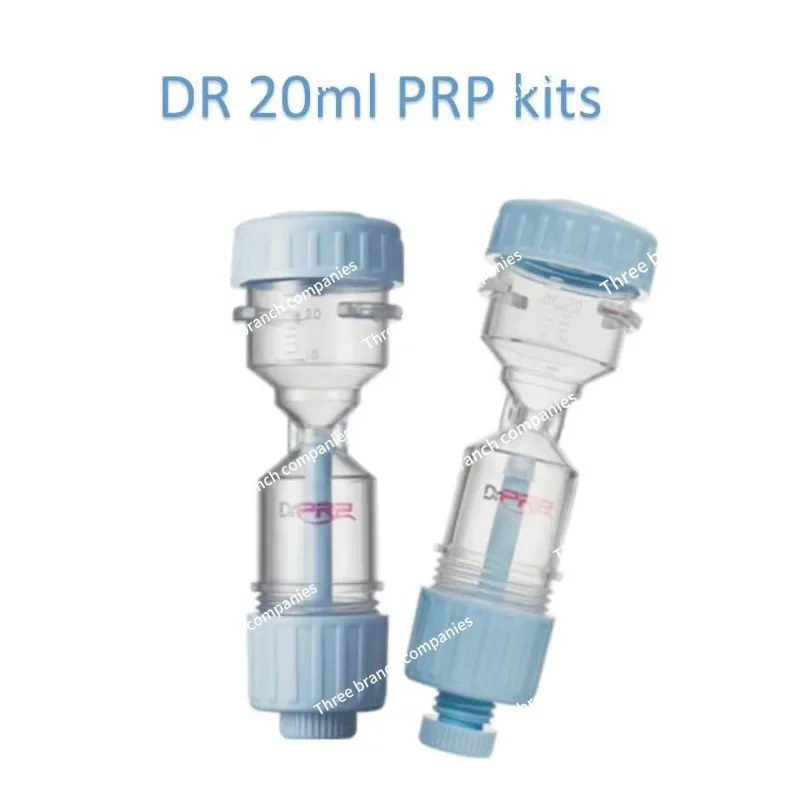 

A box of 10 20ml DR Rich Easy operation System kits and Swing rotor PRP