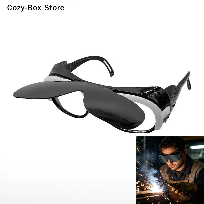 [ZY]Gas Argon Arc Welding Protective Glasses Welding Machine Special Glasses Two Protection Welding Argon Arc Welding Variable