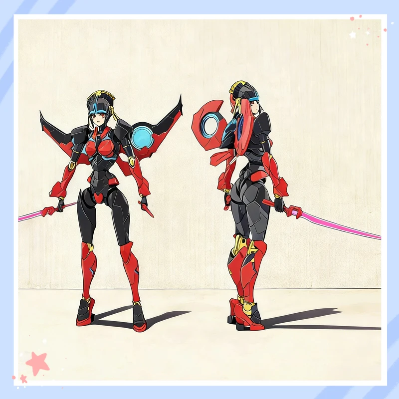

Коллекционная фигурка God Cat Company GC003 Windblade Double Wing Painted Full Scale Arcee для сборки, для мужчин и женщин-любителей