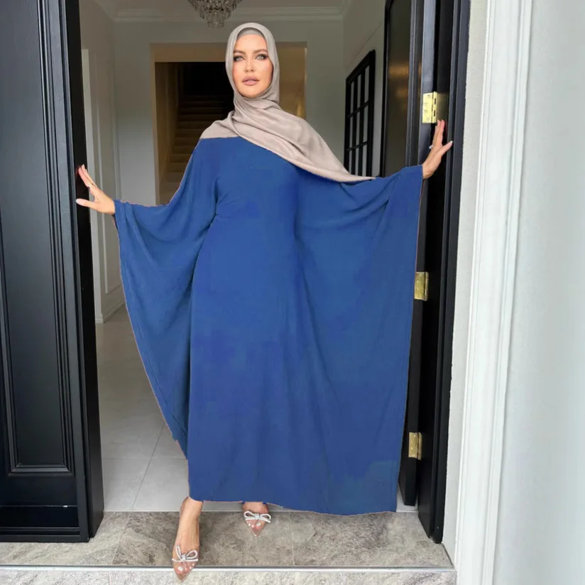 Robe arabe ample pour femmes, grande Robe de vacances élégante, arabie saoudite, Abaya, Ramadan, dubaï, luxe, Islam