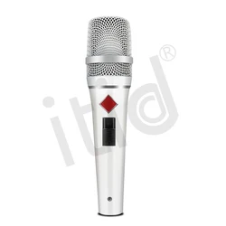 Metal P-800 Supercardioid Dynamic Microphone For Stage Singing Professional Wired Microphone for Karaoke BBOX Recording Vocal