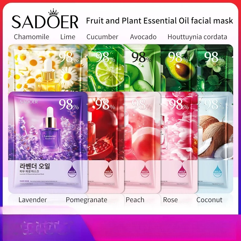 

10 упаковок масок для лица с розовым маслом 2025 года — увлажняющий и осветляющий уход