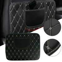 Car Seat Back Protector Cover Children Kids Anti Mud Dirt Auto Seat Cover Anti Kick Mat Pad Seat Cover  Car Storage Bags