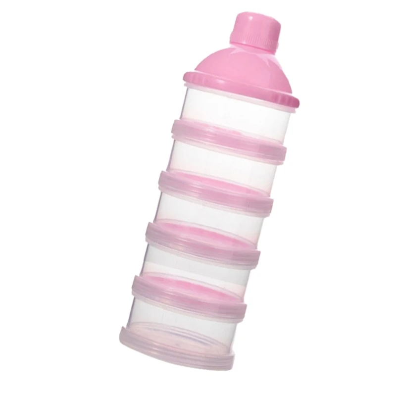 Baby Container Milk Powder Storage Bottle Dispenser Travel Essential