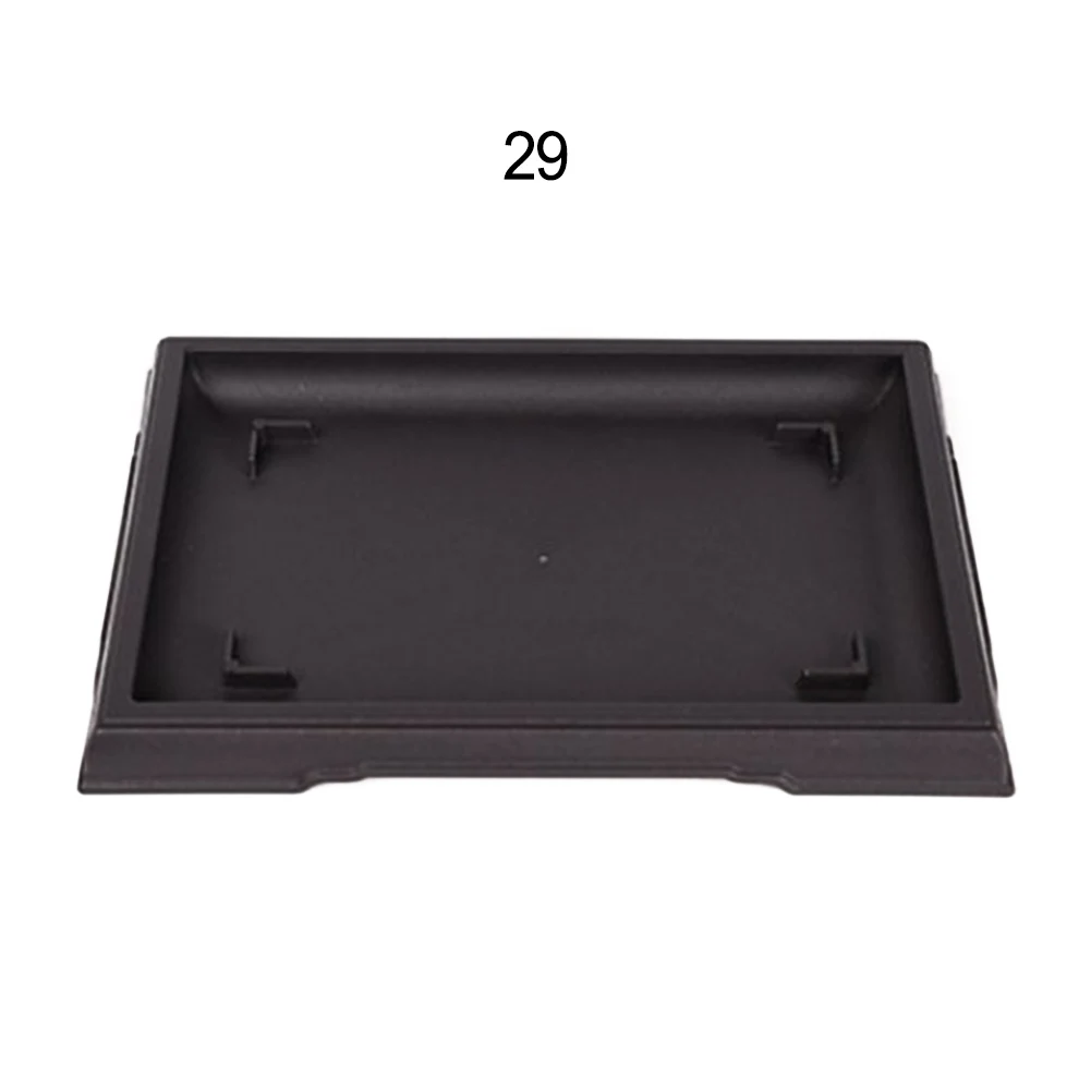 36*26.2cm Imitation Purple Sand Flower Pot Breathable Flower Pot Recycled Plastic Material Root Rot Prevention