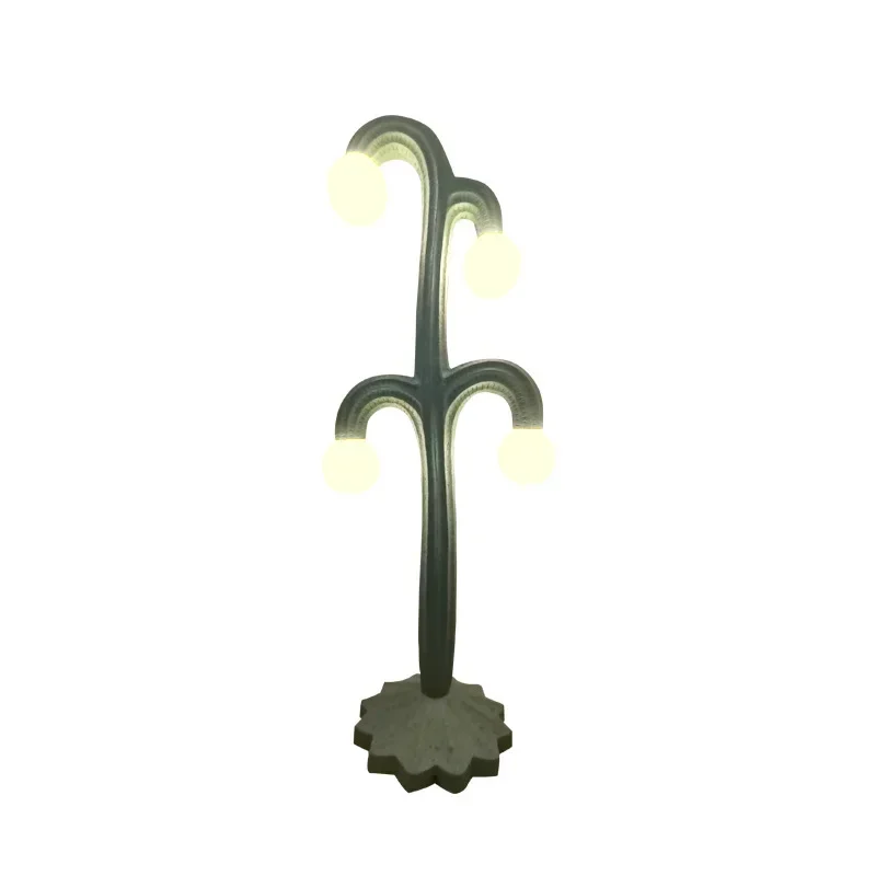 Creative cactus floor lamp Italian Nordic living room designer high-end bedroom lighting ornament