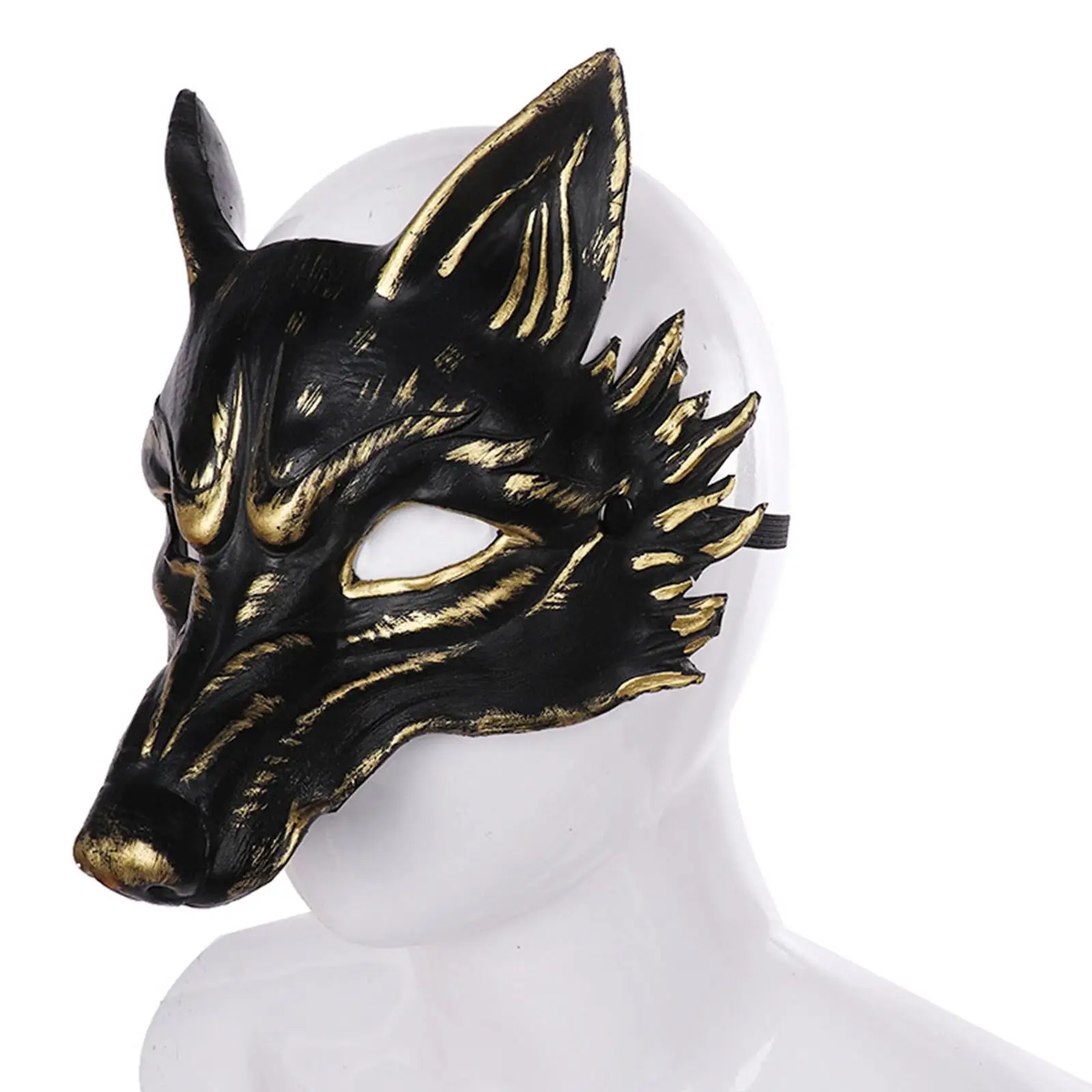 

Scary Werewolf Mask Realistic Animal Mask for Festival Costume Accessories