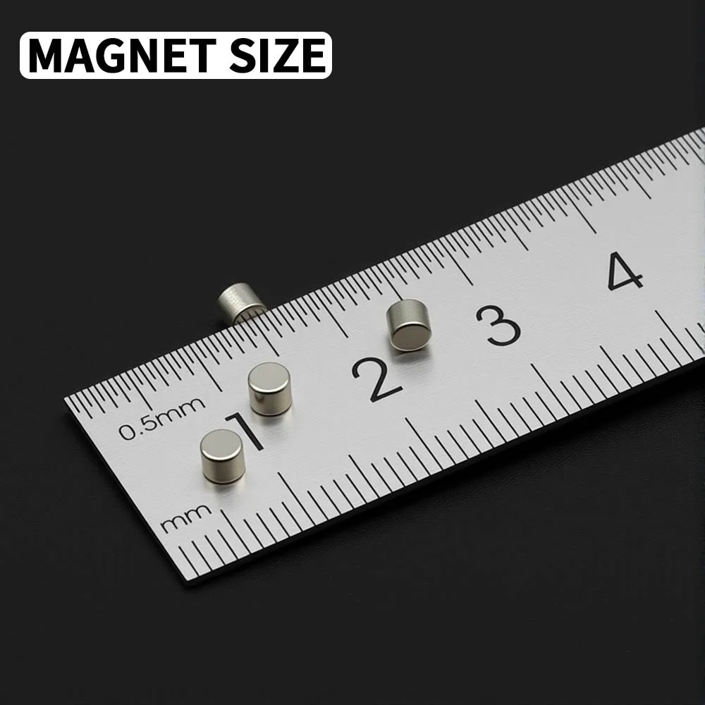 3x3 مللي متر مغناطيس النيوديميوم القوي N35 ندفيب المغناطيسي الدائم imanes جولة سوبر مغناطيس الثلاجة قوي DIY بها بنفسك