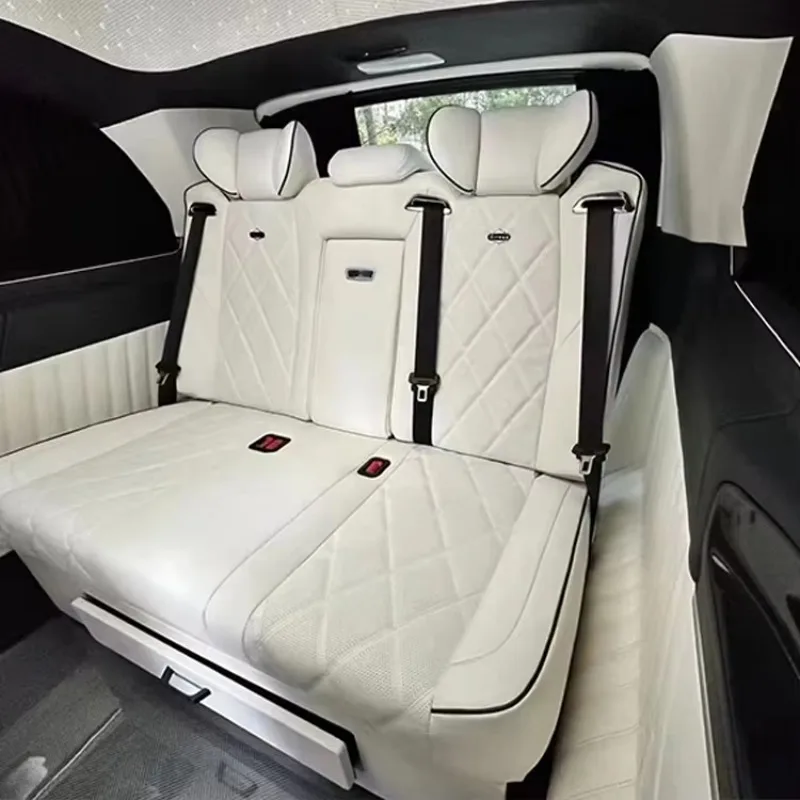 

Cheap Comfortable Luxury Leather Car Seat Colorful Luxury Electric Car Seat Car Interior Modified Luxury Vip Van Seat for