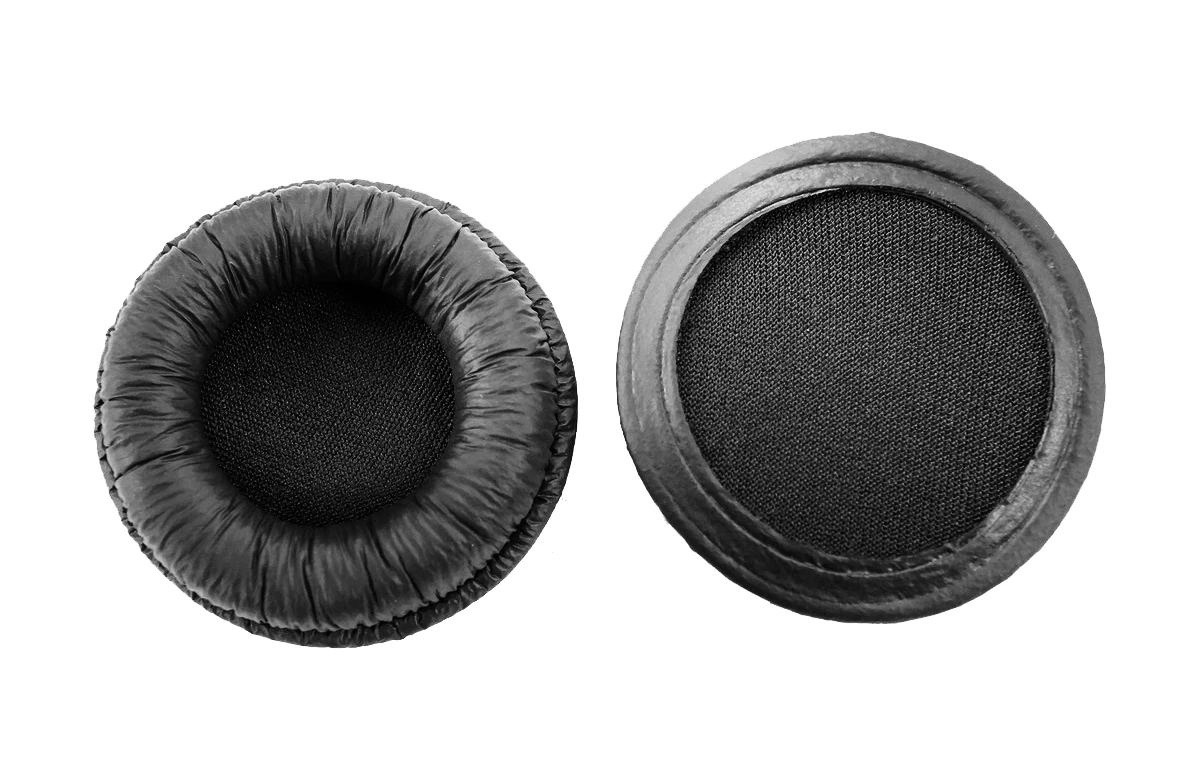وسائد أذن V-MOTA متوافقة مع سماعات الرأس JVC HA-B15 HA-B17، جزء إصلاح وسادة الأذن البديلة (زوج واحد)